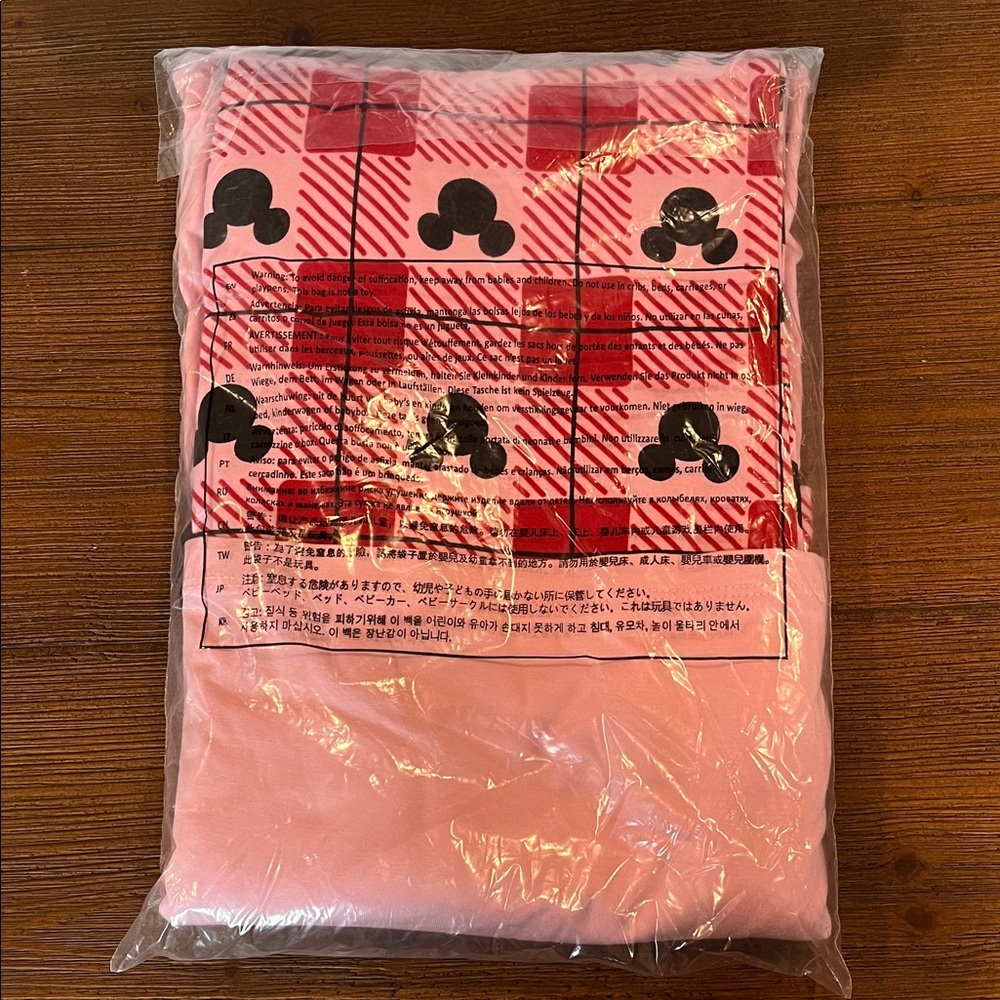 NWT Disney x Forever 21 collection Mickey Mouse pj set women’s size XS - Picture 4 of 9